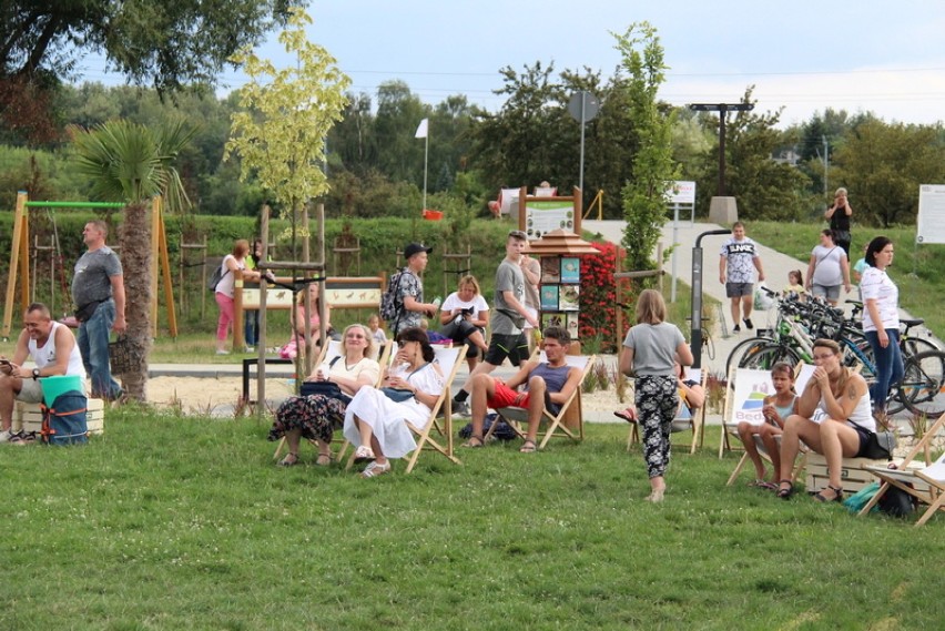 Będzińska Eksplozja Kolorów na plaży na Brzozowicy. Zobaczcie się! [ZDJĘCIA]