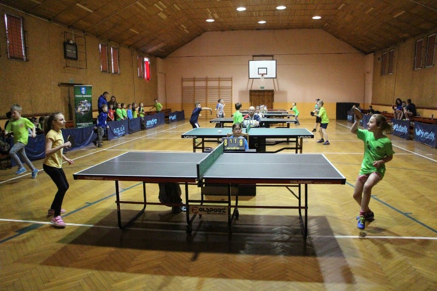 XVI Mistrzostwa Powiatu Kłobuckiego w tenisie stołowym