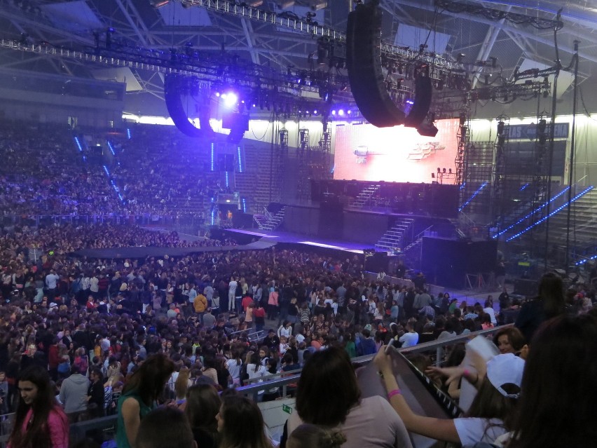 Koncert Justina Biebera w Atlas Arenie w Łodzi [ZDJĘCIA INTERNAUTÓW]