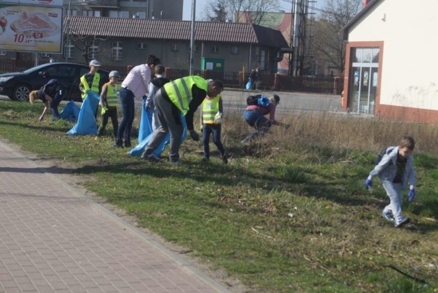 "Jeśli posprzątamy razem śmieci, to w piękniejszym Czerniejewie będą żyły dzieci"