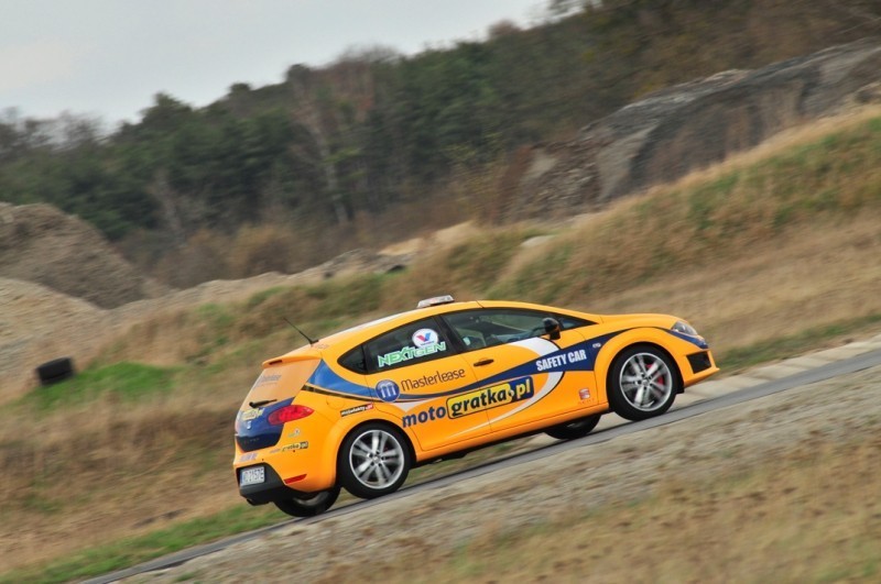 Prezentacja Safety Car'a Driftingowych Mistrzostw Polski [ZDJĘCIA]