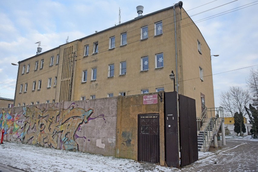 Ośrodek dla bezdomnych w Poznaniu przy ulicy Michałowo