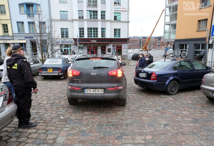 Straż miejska w akcji: ponad 500 blokad za złe parkowanie