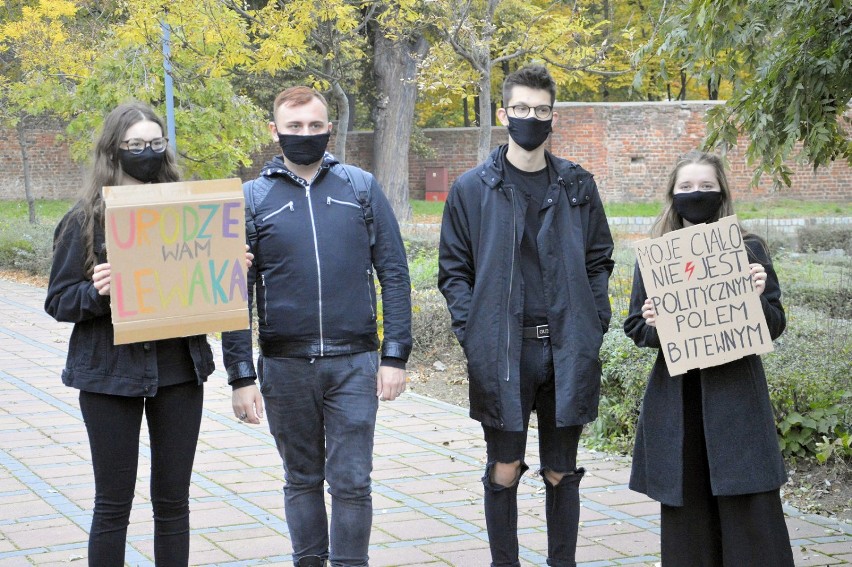 Protest kobiet w Głogowie. Blokada miasta