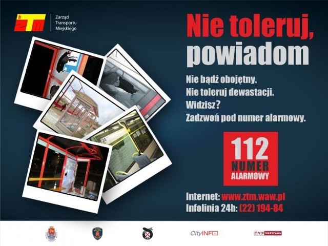 plakat promujący akcję