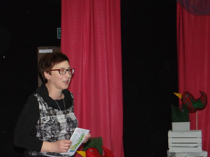 Świerszczykowe wiersze 2015. Konkurs w MDK w Radomsku