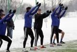 Pierwszy trening piłkarzy Miedzi Legnica [ZDJĘCIA]