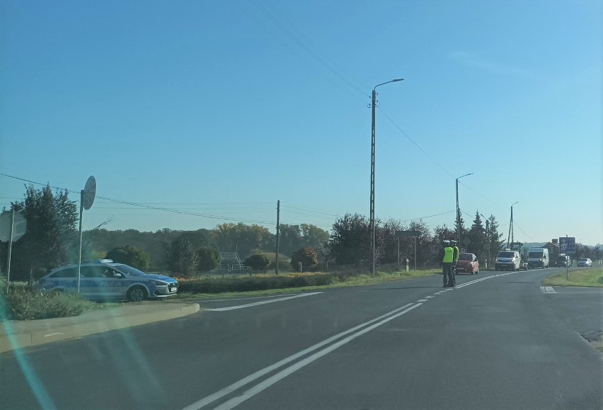 W poniedziałek nowosolscy policjanci sprawdzali trzeźwość...