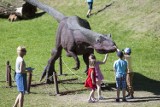 Dinozaury w Warszawie. Szlak Jurajski w stołecznym Zoo [ZDJĘCIA]