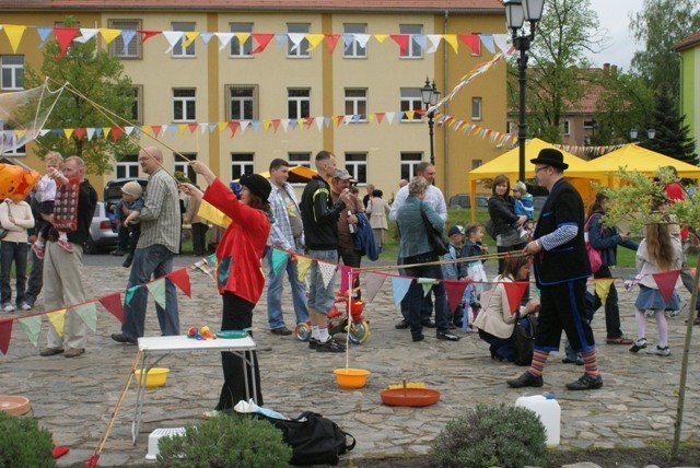 Tak bawiono się na majowym festynie w Krośnie Odrzańskim (zdjęcia)