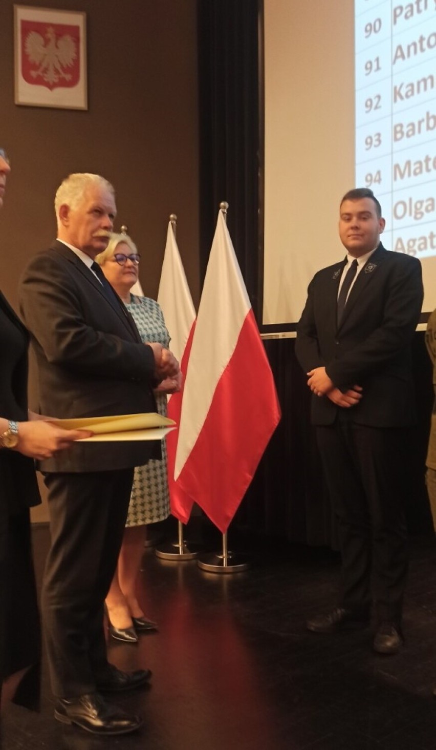 Stypendia premiera dla uczniów z Malborka. Wyróżnienia zostały wręczone podczas uroczystości w Gdańsku