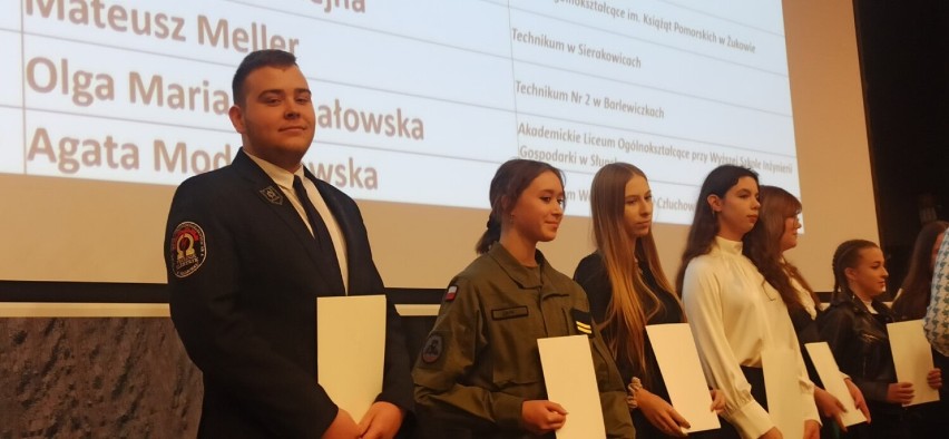 Stypendia premiera dla uczniów z Malborka. Wyróżnienia zostały wręczone podczas uroczystości w Gdańsku