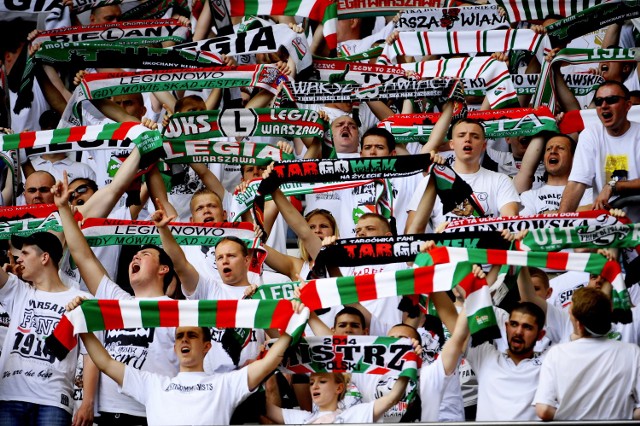 Legia Warszawa ukarana karą finansową