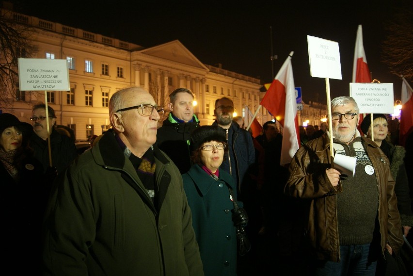 Protest obywatelski w Kaliszu