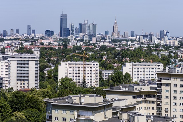 Trwają konsultacje w sprawie uchwały krajobrazowej dla Warszawy. To już trzecia próba