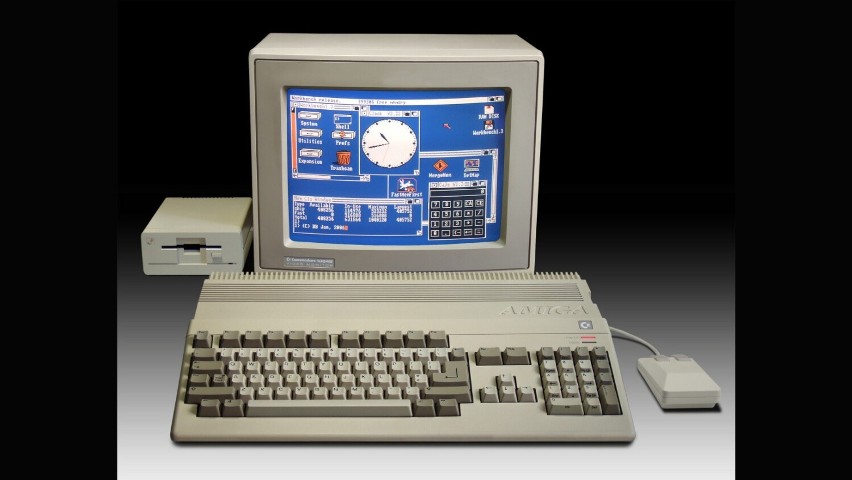 Amiga 500 to jeden z najpopularniejszych sprzętów w tamtym...