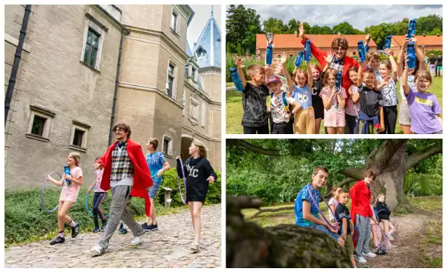 Omenaa Foundation oraz Rafał Brzoska Foundation zorganizowali kolonie dla dzieci z Domów Dziecka z całej Polski na zamku w Gołuchowie
