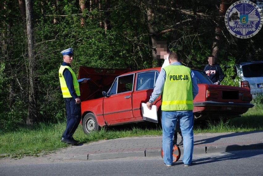 Wypadek w Kosakowie i Sławoszynie (maj 2015)