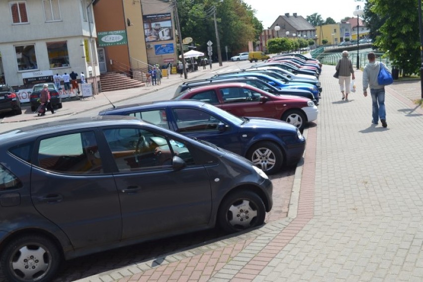 Nowy Dwór Gdański. Strefa płatnego parkowania będzie...