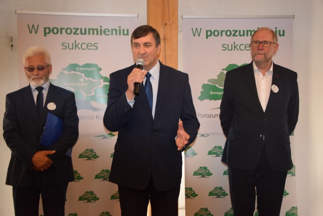 Piotr Ruszkiewicz kandydatem PZK na burmistrza Kościana