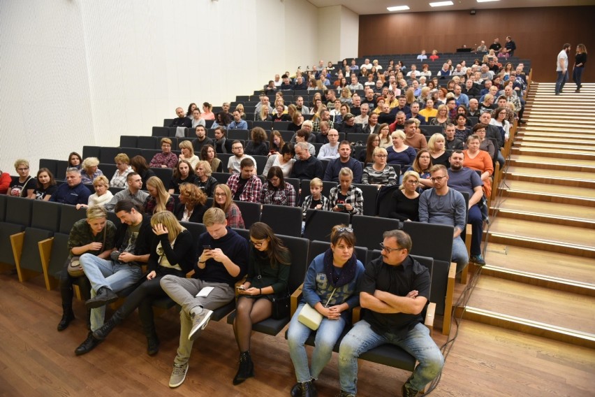 Wczoraj (19.11) w Auli UMK w Toruniu odbył się koncert...