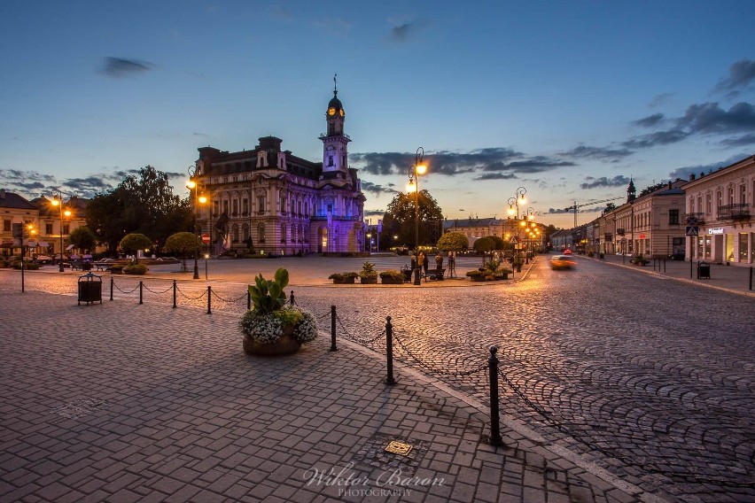 Wspaniałe fotografie Nowego Sącza w obiektywie Wiktora...