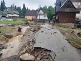 Podhale. Trwa szacowanie strat po weekendowych ulewach. Górale z Chicago zbierają pieniądze na pomoc