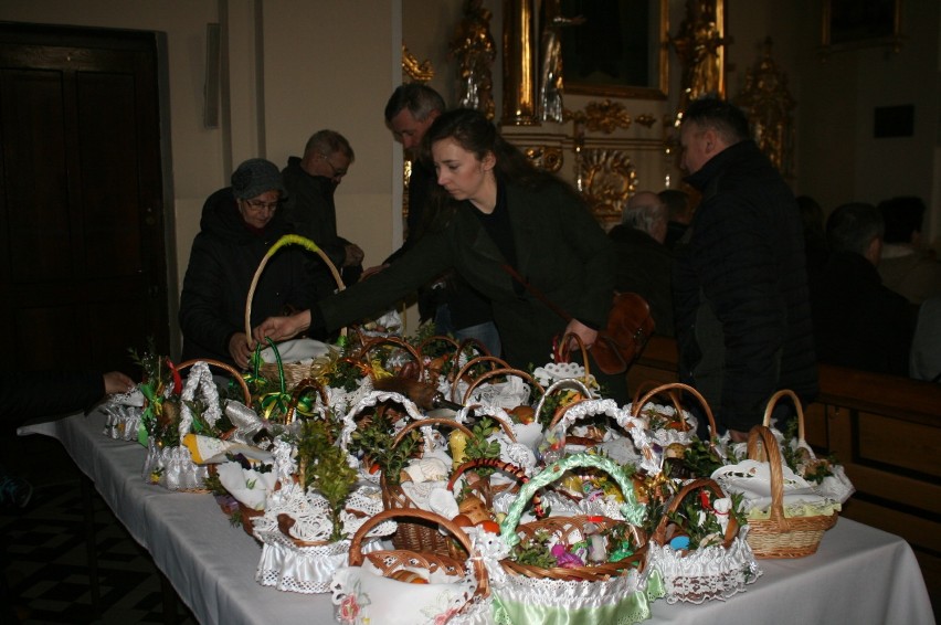 Wielka Sobota 2016. Święconka w Radziejowie