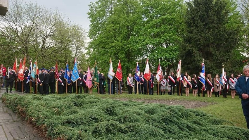 Obchody uchwalenia Konstytucji 3 maja w Jędrzejowie