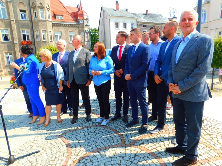 Wałbrzych: Koalicja Obywatelska przedstawiła swoich kandydatów do Sejmu i Senatu
