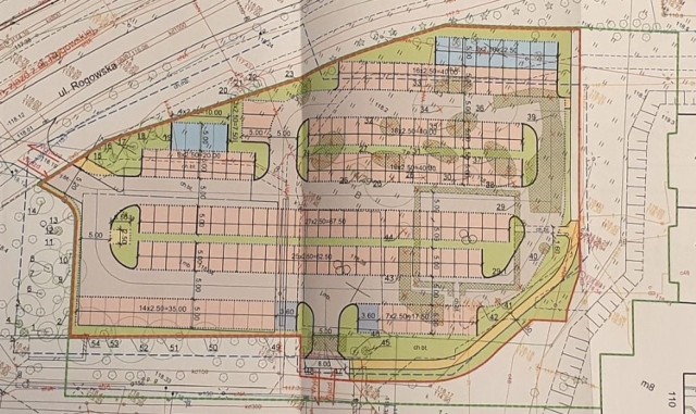 Jeśli miasto wyda zgodę na budowę, to nowy parking będzie miał 2400 metrów kwadratowych