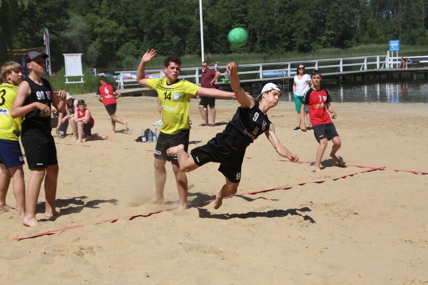 W Wolsztynie odbyły się Mistrzostwa Wielkopolski w Piłce Ręcznej Plażowej Młodzików i Juniorów Młodszych. 