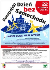 Dzisiaj dzień bez samochodu. Sprawdź