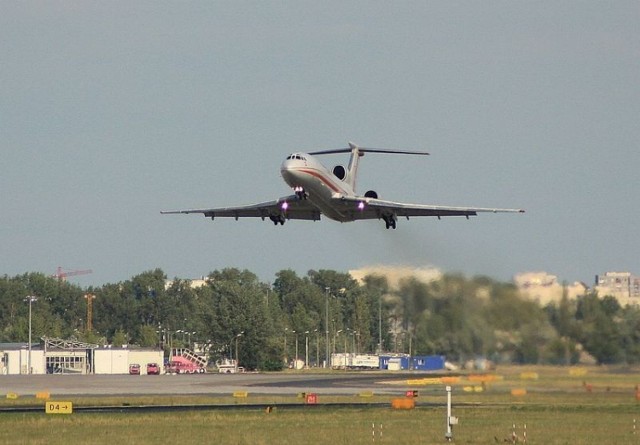 Samolot Tu-154