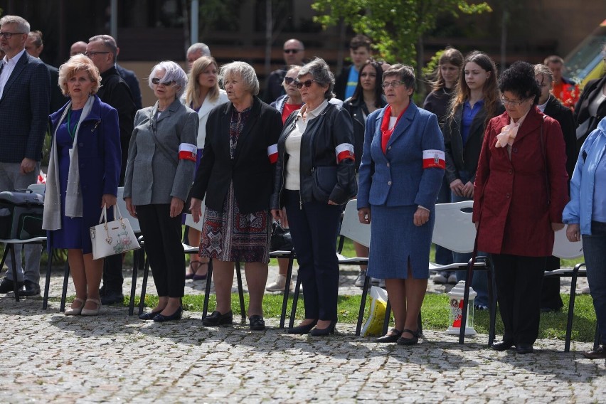 Dzień Pamięci Ofiar Zbrodni Katyńskiej w Przemyślu. Zdjęcia