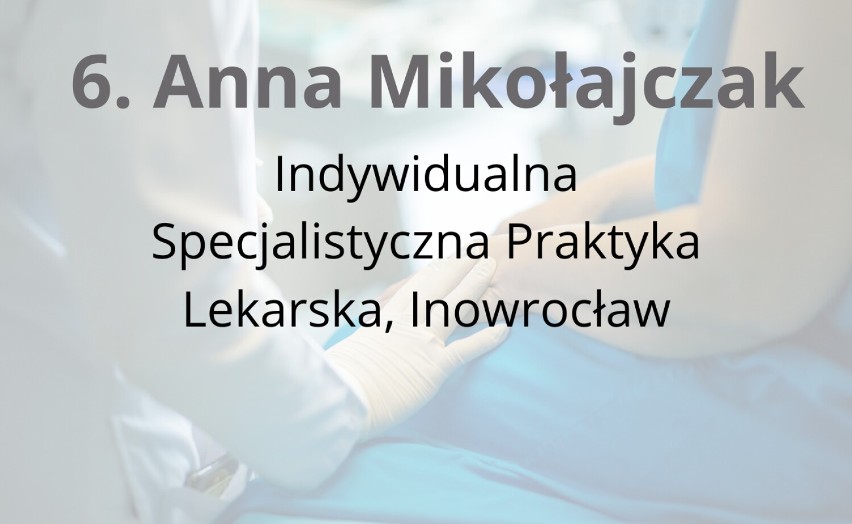 Najlepszy pediatra 2022 roku w powiecie inowrocławskim! [zdjęcia - 6.12.2022]