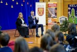 Przedszkolaki i uczniowie w Kielcach uczą się jak zarządzać miastem. W zajęciach wziął udział prezydent Bogdan Wenta