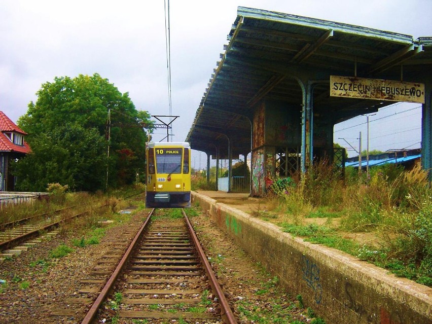 Tramwajem kolejowym do Polic