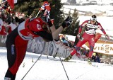 Justyna Kowalczyk po raz trzeci wygrała Tour de Ski! Morderczy etap dla Polki! [ZDJĘCIA]