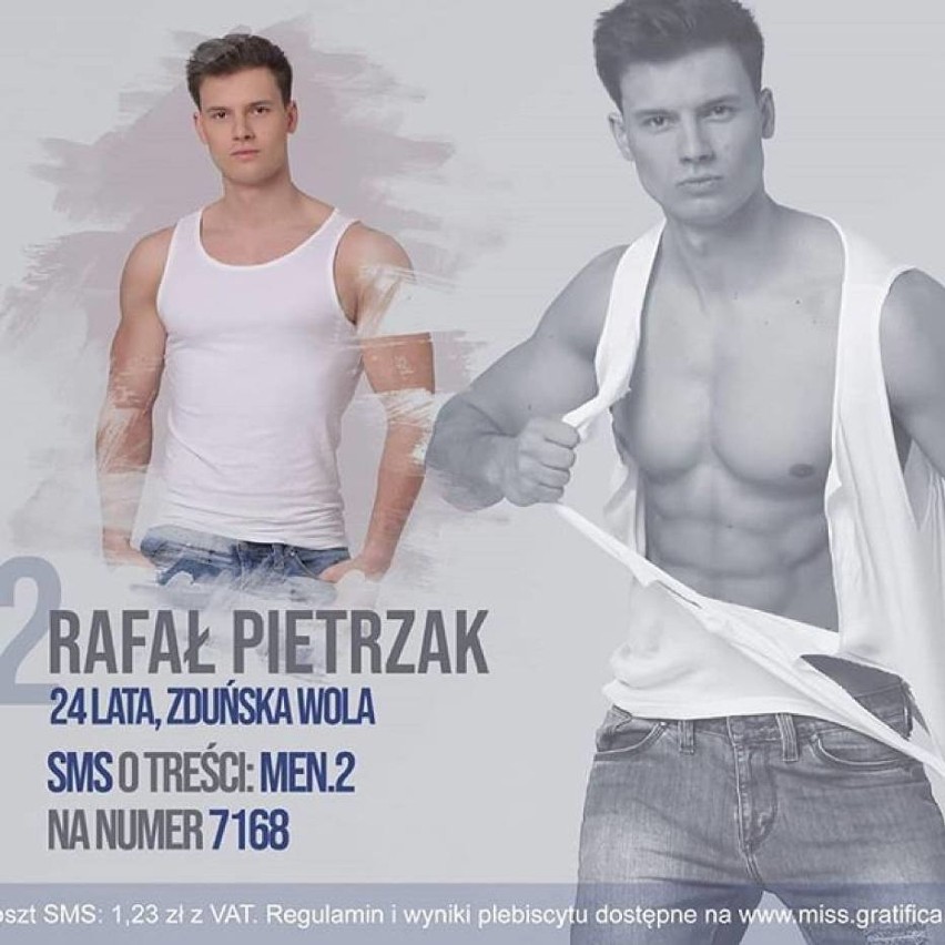 Rafał Pietrzak ze Zduńskiej Woli w 2019 roku brał udział w...