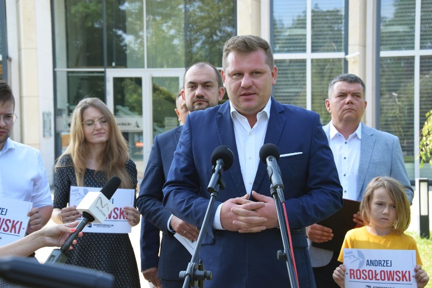 Andrzej Kaniewski - kandyduje do Sejmu z listy Konfederacji...
