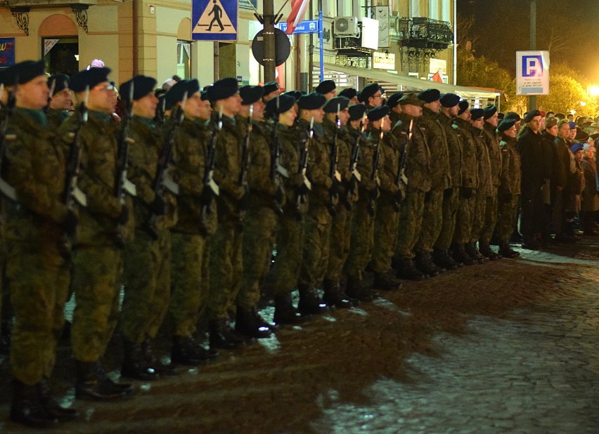 Na jarosławskim rynku zorganizowano obchody 99. rocznicy...