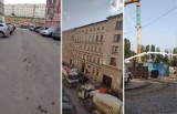 Mieszkańcy ulic Sławomira i Szarotki w Szczecinie mają dość pobliskiej budowy. Ciężarówki rozjeżdżają świeżo wyremontowaną ulicę!