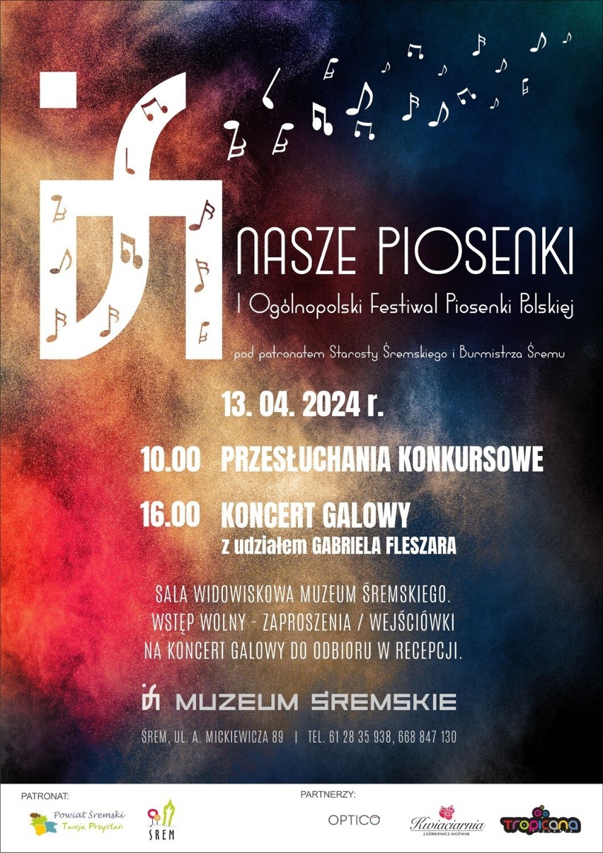 I Ogólnopolski Festiwal Piosenki Polskiej "Nasze Piosenki"