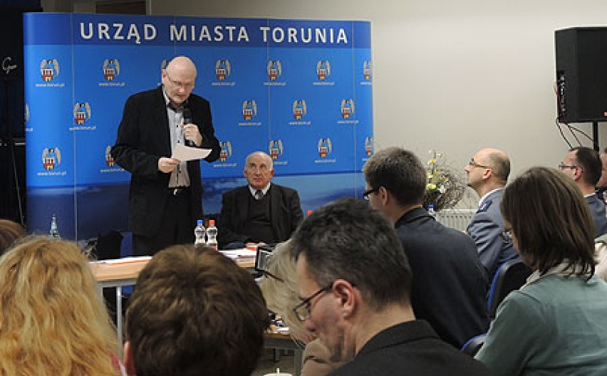 Toruń: Spotkanie prezydenta na Bielawach