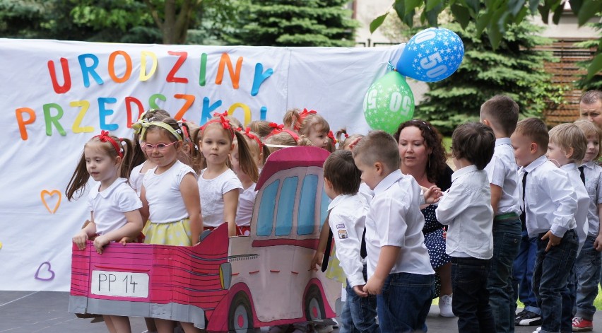 Przedszkole nr 14 w Tarnowie świętowało 50 urodziny podczas...