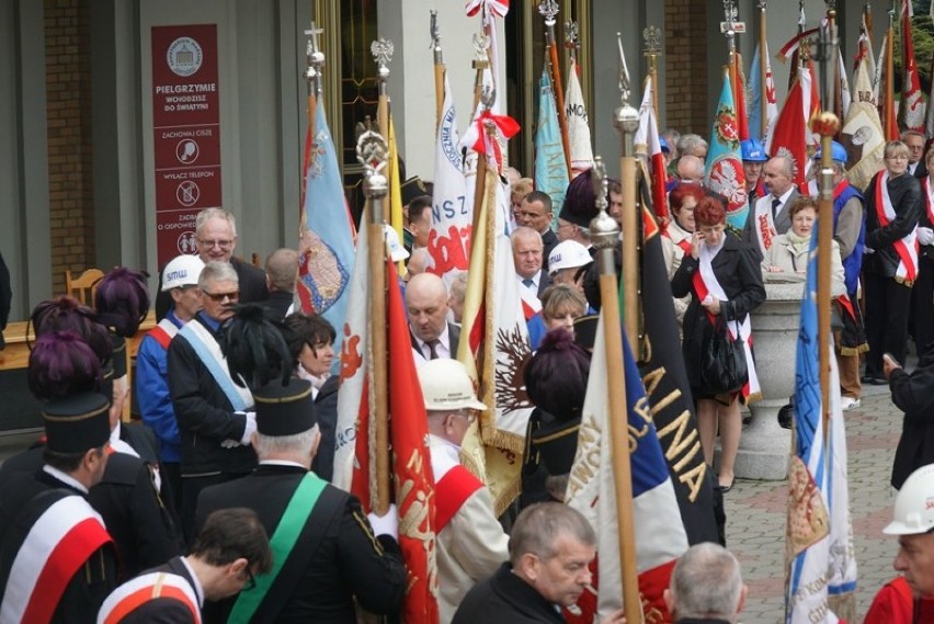 Sanktuarium w Licheniu - Pielgrzymka Solidarności