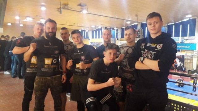 MMA Tornado Kalisz w Luboniu