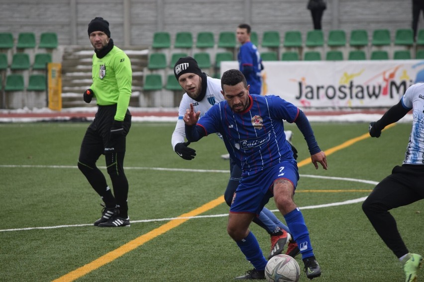 4 liga. JKS Jarosław pokonał Polonię Przemyśl w meczu sparingowym 4:1 [ZDJĘCIA]