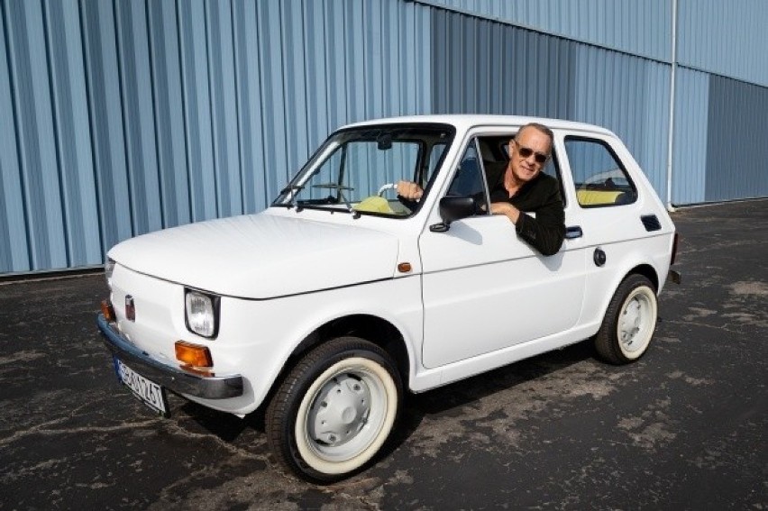 Polski Fiat 126p z 1974 roku został spersonalizowany dla...